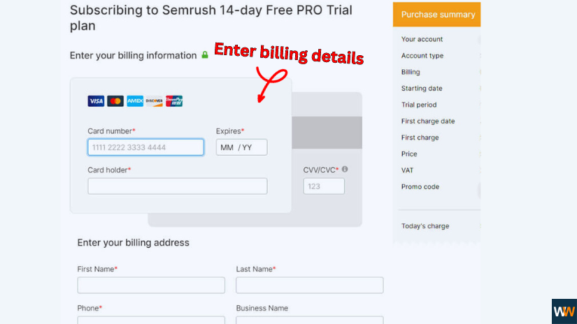 Semrush 14 Days Free Trial