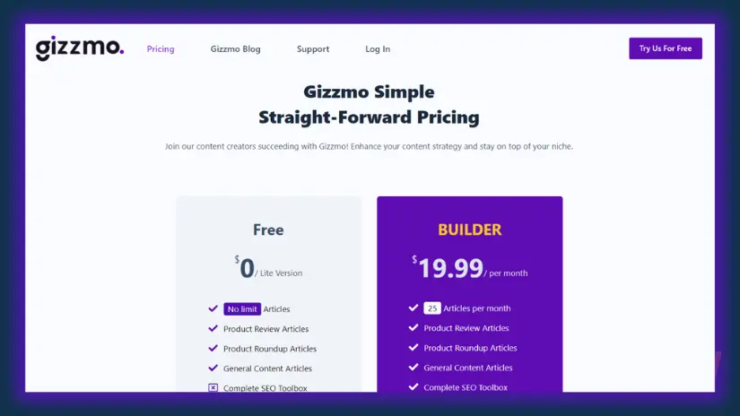 Gizzmo AI Review 2024 - Features, Pros & Cons, And Pricing