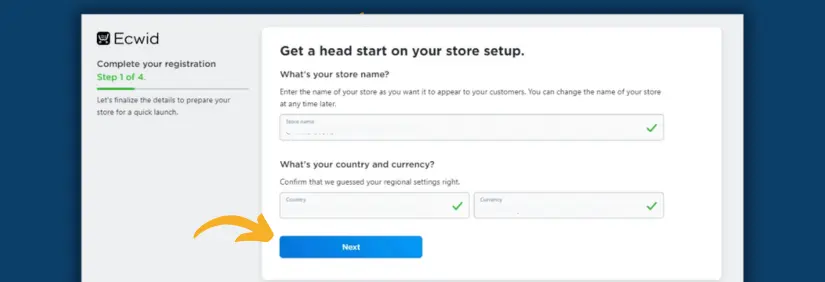 How to Set Up an Ecwid Store Easily in 2024